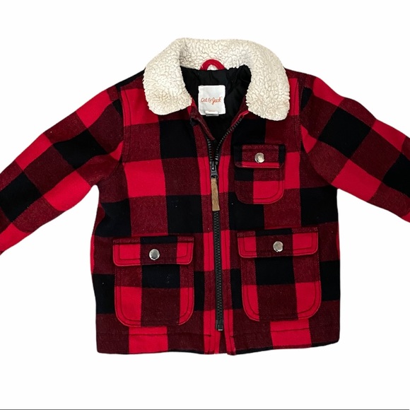 Cat N Jack Lumberjack Jacket 18M - Picture 1 of 1